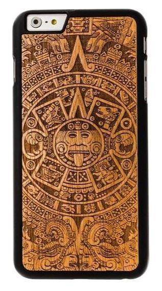 Smart Woods Aztec Calendar Dark - etui do iPhone 6+/6S+