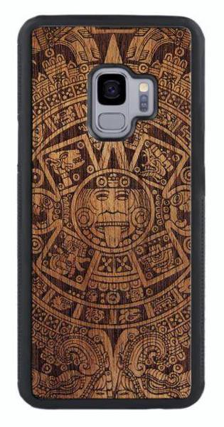 Smart Woods Aztec Calendar - etui do Galaxy S9