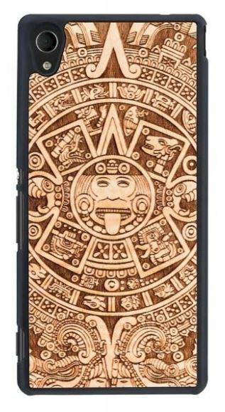 Smart Woods Aztec Calendar - etui do Xperia M4 Aqua