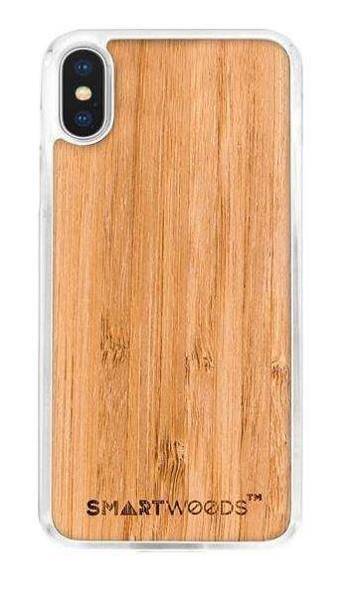 Smart Woods Bambus Clear - etui do iPhone X/Xs