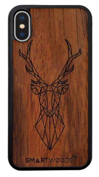 Smart Woods Deer - etui do iPhone XS Max