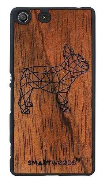 Smart Woods Frenchie - etui do Xperia M5