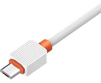 Somostel Powerline | Kabel USB-A do microUSB 2A 1M - WHITE