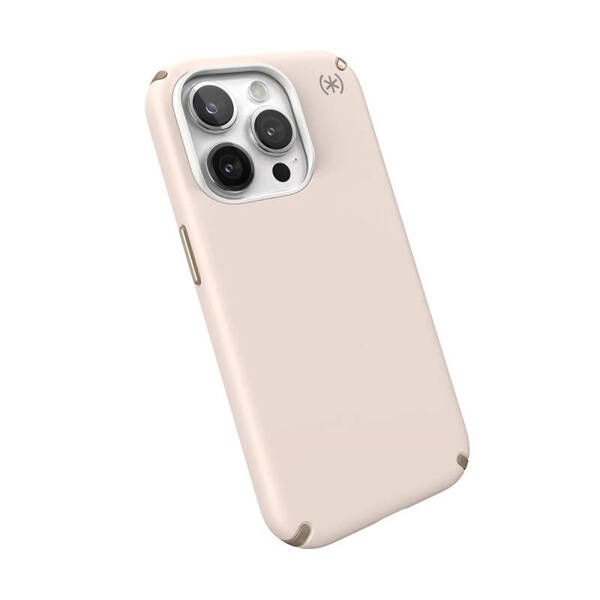 Speck Presidio2 Pro MagSafe | Etui do iPhone 15 Pro - BEIGE