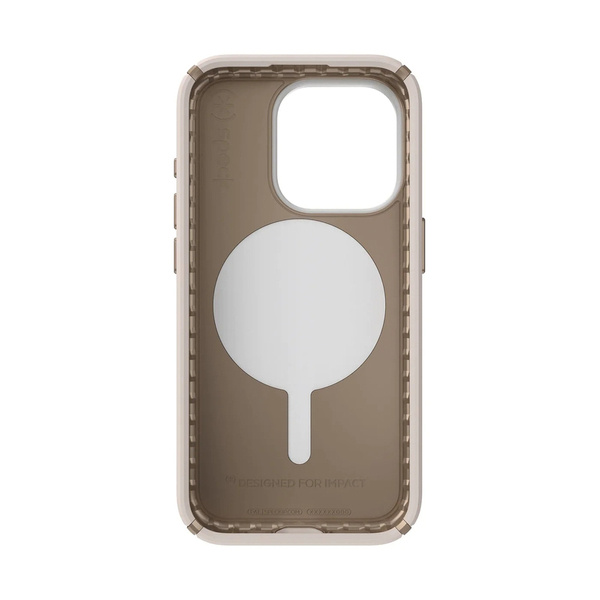 Speck Presidio2 Pro MagSafe | Etui do iPhone 15 Pro - BEIGE