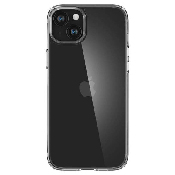 Spigen AirSkin Hybrid | Etui do iPhone 15 - CRYSTAL CLEAR