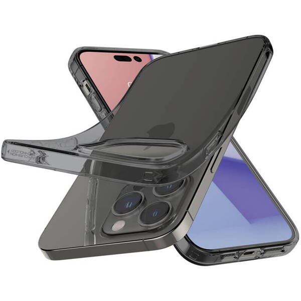 Spigen Crystal Flex | Etui do iPhone 14 Pro - SPACE CRYSTAL