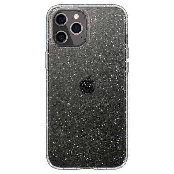 Spigen Crystal Glitter | Etui do iPhone 12/12 Pro - CLEAR