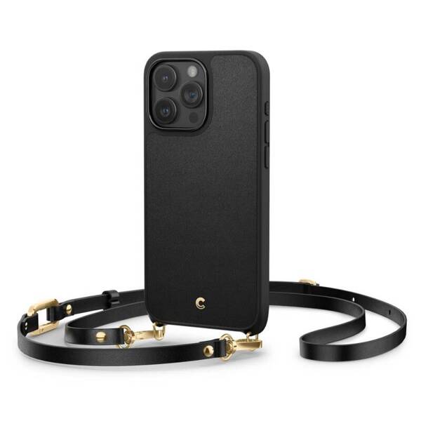 Spigen Cyrill Classic Charm Mag | Etui do iPhone 15 Pro - BLACK