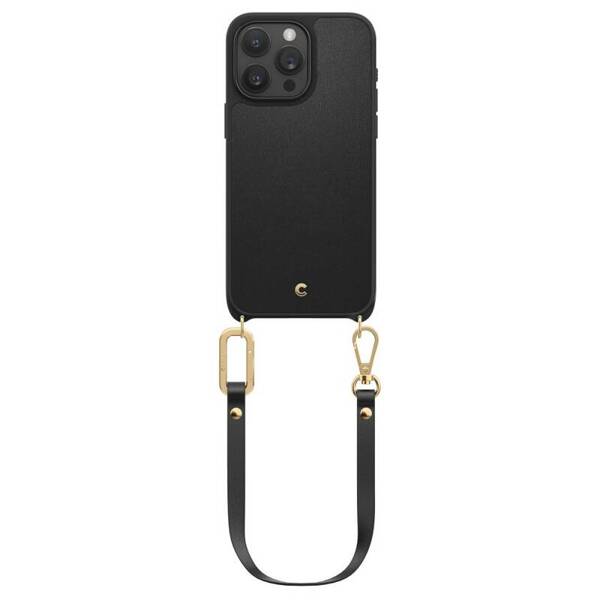 Spigen Cyrill Classic Charm Mag | Etui do iPhone 15 Pro - BLACK