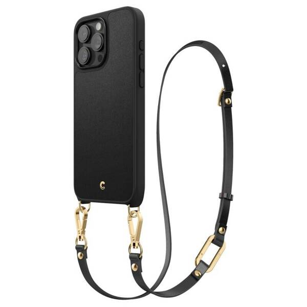 Spigen Cyrill Classic Charm Mag | Etui do iPhone 15 Pro - BLACK