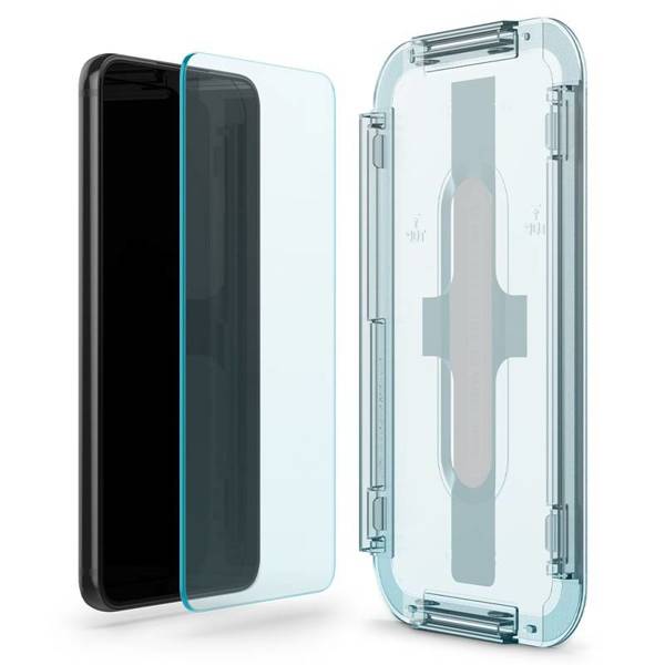 Spigen Glas.TR Ez Fit | 2x Szkło Hartowane do Galaxy S22 Plus - CLEAR