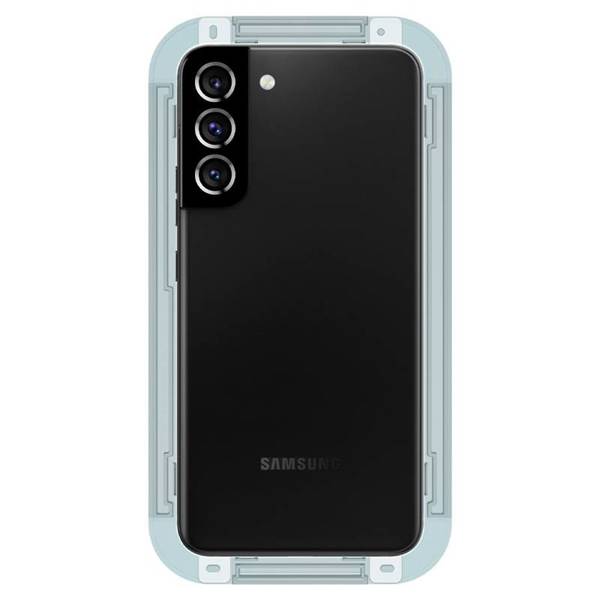 Spigen Glas.TR Ez Fit | 2x Szkło Hartowane do Galaxy S22 Plus - CLEAR