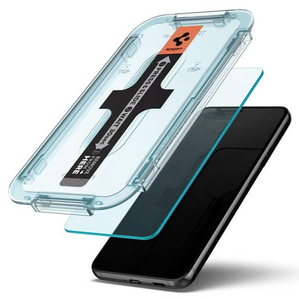 Spigen Glas.TR Ez Fit | 2x Szkło Hartowane do Galaxy S22 Plus - CLEAR