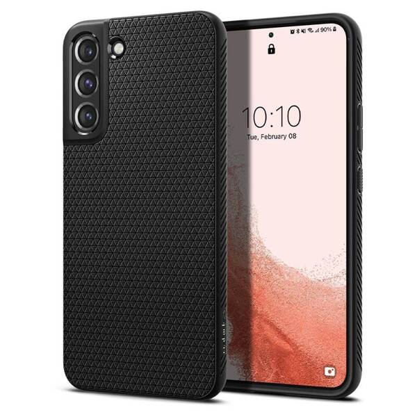 Spigen Liquid Air | Etui do Galaxy S22 - M. BLACK