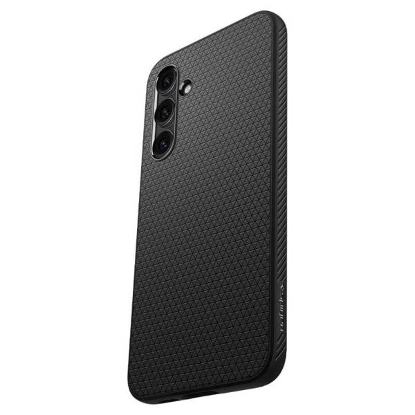 Spigen Liquid Air | Etui do Galaxy S23 FE - MATTE BLACK