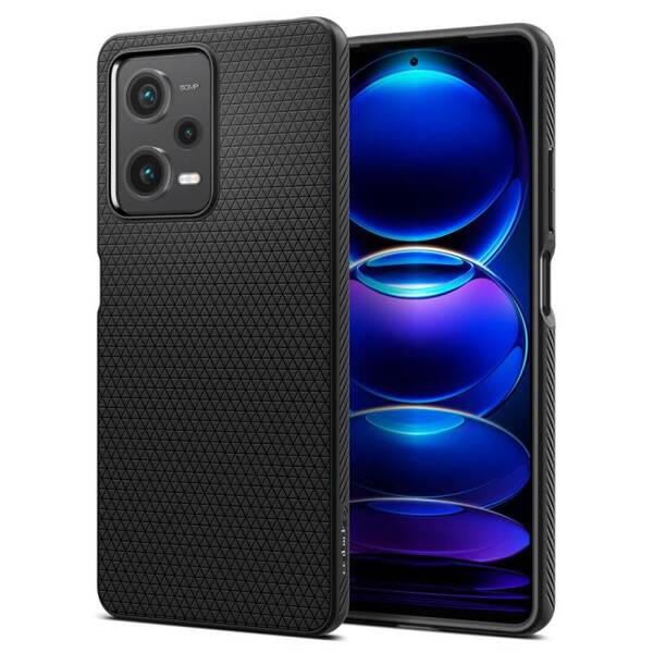 Spigen Liquid Air | Etui do Redmi Note 12 Pro 5G - M. BLACK