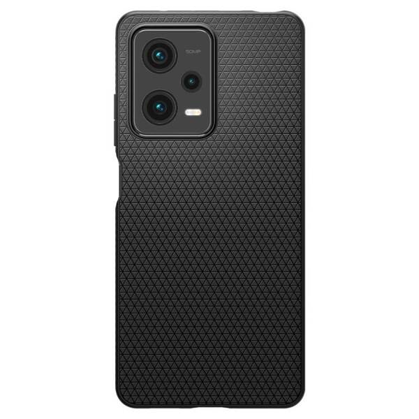 Spigen Liquid Air | Etui do Redmi Note 12 Pro 5G - M. BLACK