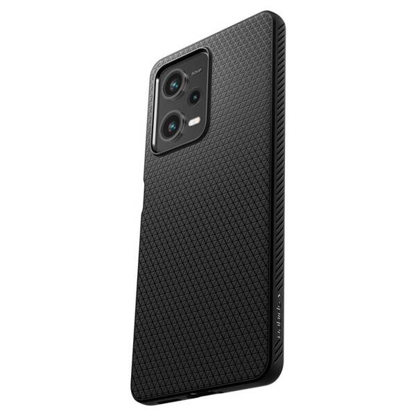 Spigen Liquid Air | Etui do Redmi Note 12 Pro 5G - M. BLACK