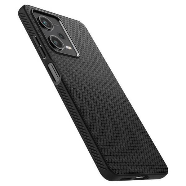 Spigen Liquid Air | Etui do Redmi Note 12 Pro 5G - M. BLACK