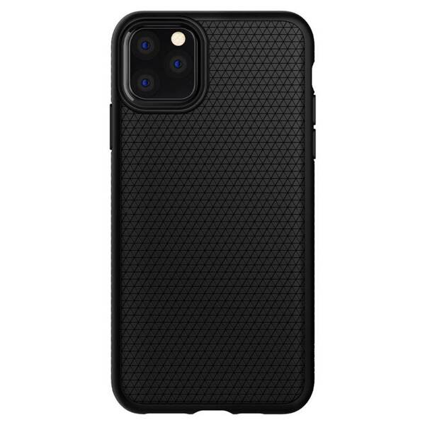 Spigen Liquid Air | Etui do iPhone 11 Pro - MATTE BLACK 