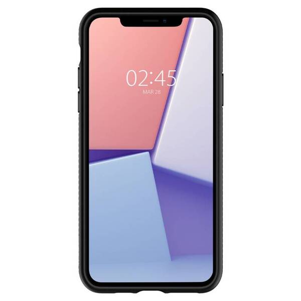 Spigen Liquid Air | Etui do iPhone 11 Pro - MATTE BLACK 