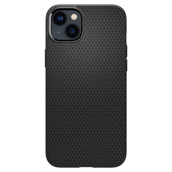 Spigen Liquid Air | Etui do iPhone 14 - M. BLACK