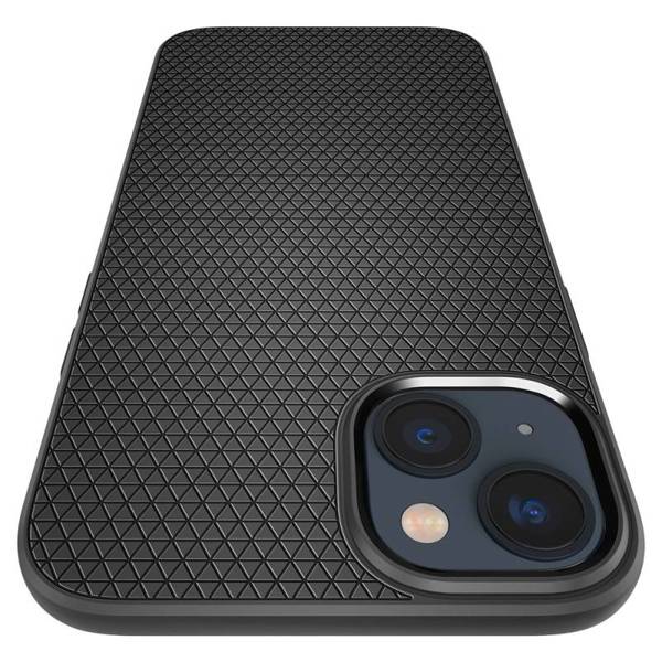 Spigen Liquid Air | Etui do iPhone 14 - M. BLACK