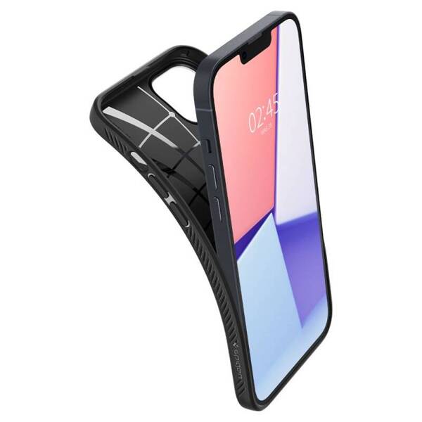 Spigen Liquid Air | Etui do iPhone 14 Plus - M. BLACK