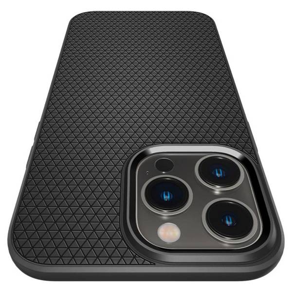 Spigen Liquid Air | Etui do iPhone 14 Pro - M. BLACK