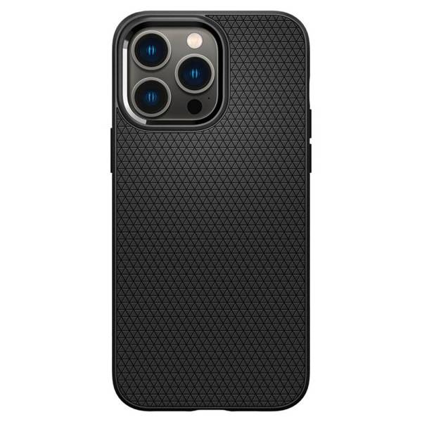 Spigen Liquid Air | Etui do iPhone 14 Pro - M. BLACK