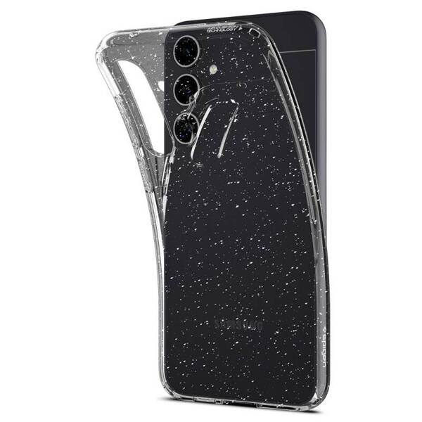 Spigen Liquid Crystal | Etui do Galaxy S23 FE - GLITTER CRYSTAL