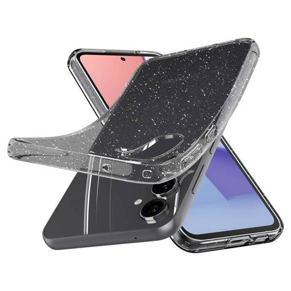 Spigen Liquid Crystal | Etui do Galaxy S23 FE - GLITTER CRYSTAL