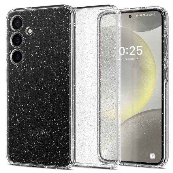 Spigen Liquid Crystal | Etui do Galaxy S24 - GLITTER CRYSTAL