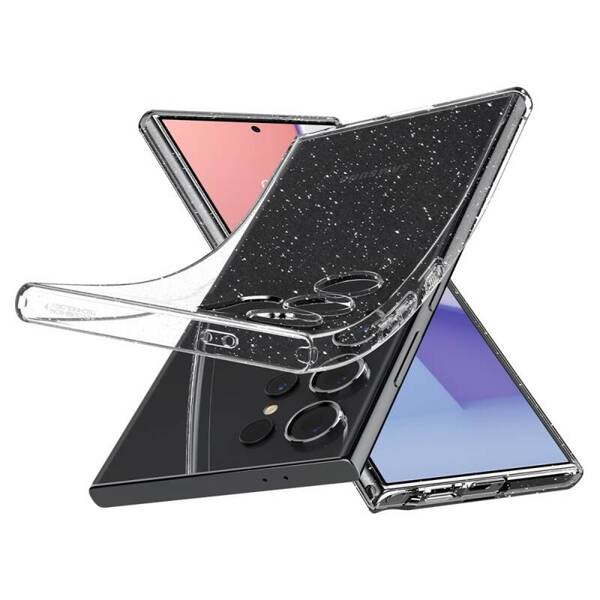 Spigen Liquid Crystal | Etui do Galaxy S24 Ultra - GLITTER CRYSTAL