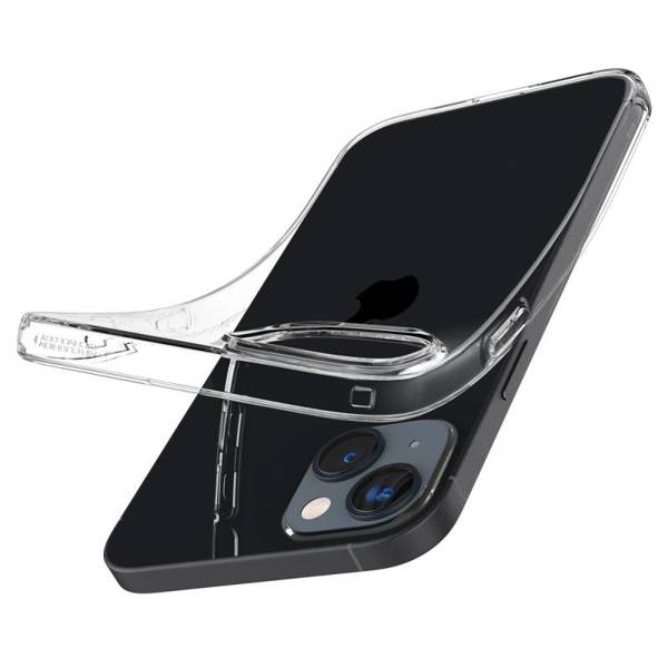 Spigen Liquid Crystal | Etui do iPhone 14 Plus - CRYSTAL CLEAR