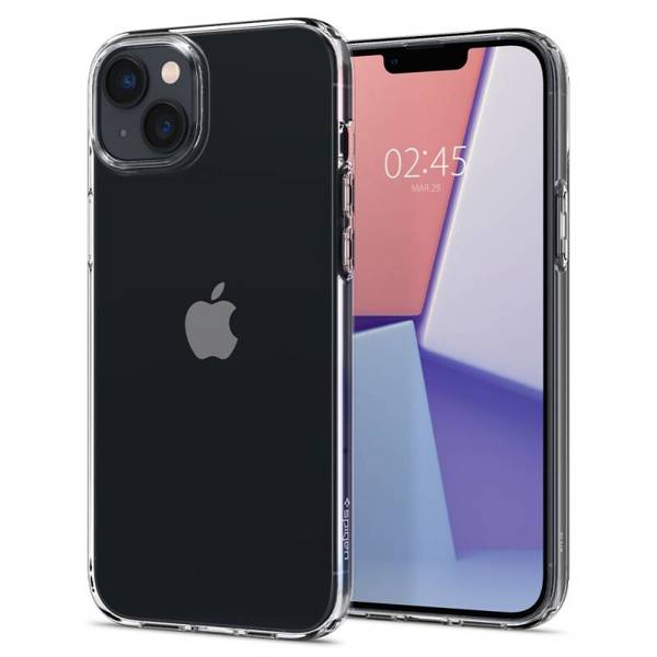 Spigen Liquid Crystal | Etui do iPhone 14 Plus - CRYSTAL CLEAR