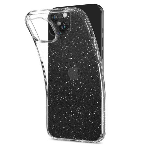 Spigen Liquid Crystal | Etui do iPhone 15 - GLITTER CRYSTAL