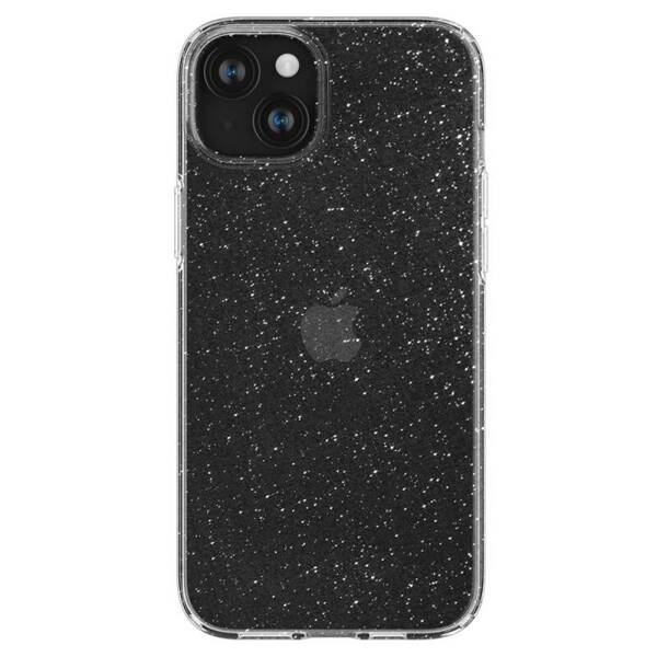 Spigen Liquid Crystal | Etui do iPhone 15 - GLITTER CRYSTAL