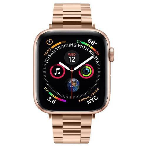 Spigen Modern Fit Band | Bransoleta do Apple Watch 38/40mm - ROSE GOLD