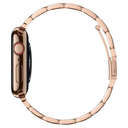 Spigen Modern Fit Band | Bransoleta do Apple Watch 38/40mm - ROSE GOLD