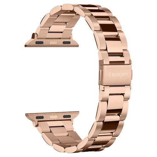 Spigen Modern Fit Band | Bransoleta do Apple Watch 38/40mm - ROSE GOLD