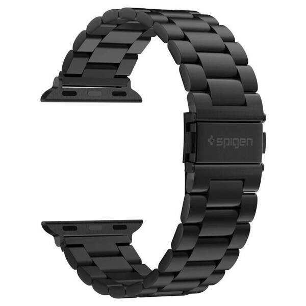 Spigen Modern Fit Band | Bransoleta do Apple Watch 42/44/45/49mm - BLACK