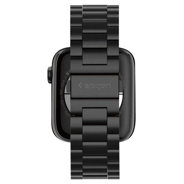 Spigen Modern Fit Band | Bransoleta do Apple Watch 42/44/45/49mm - BLACK