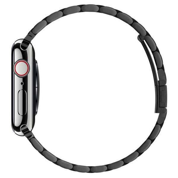 Spigen Modern Fit Band | Bransoleta do Apple Watch 42/44/45/49mm - BLACK