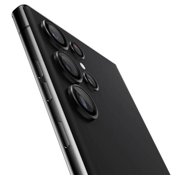 Spigen Optik.Tr | 2x Szkło na Aparat do Galaxy S23 Ultra - BLACK