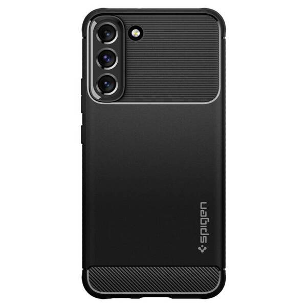 Spigen Rugged Armor | Etui do Galaxy S22 - M. BLACK