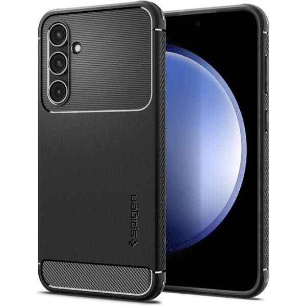 Spigen Rugged Armor | Etui do Galaxy S23 FE - M. BLACK