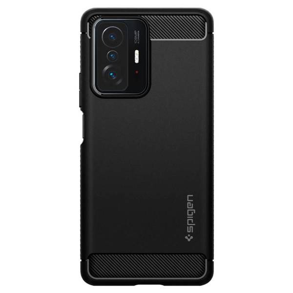 Spigen Rugged Armor | Etui do Xiaomi 11T/11T Pro - M. BLACK