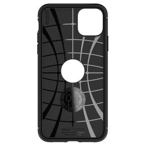 Spigen Rugged Armor | Etui do iPhone 11 - BLACK